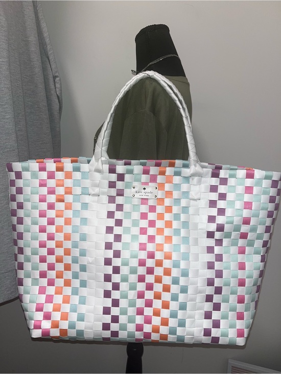 kate spade Handbags - Kate Spade Woven Beach/Market Tote